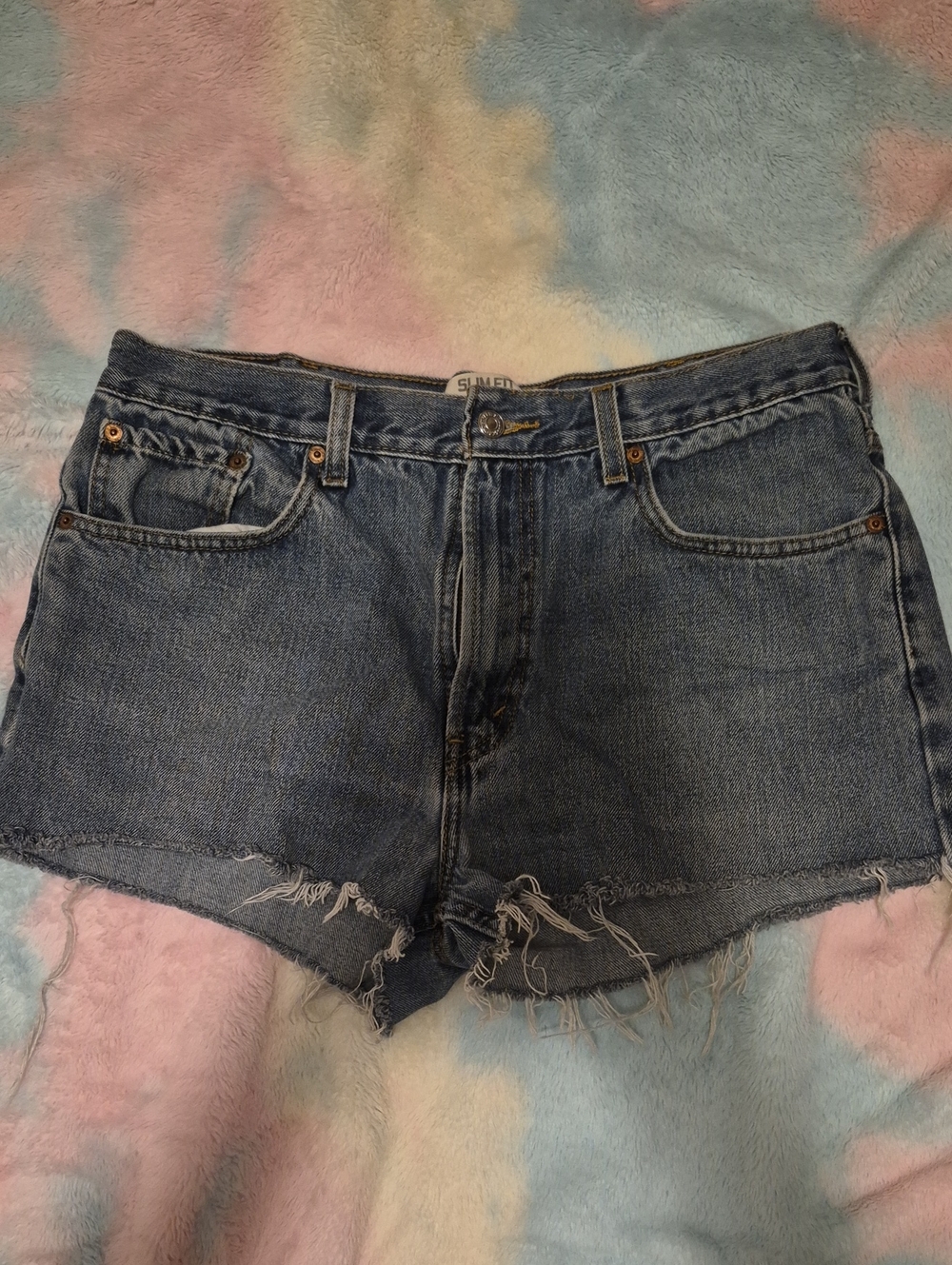 Levi's Jean Shorts Slim Fit